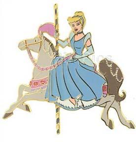 Disney Auctions - Cinderella - Princess Carousel Horse