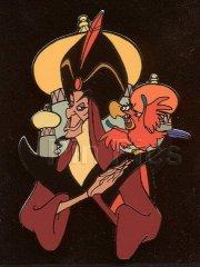 Disney Auctions - Jafar & Iago (Black Prototype)
