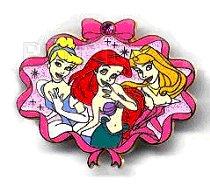 M&P - Cinderella, Ariel & Aurora - Ribbons - Princesses