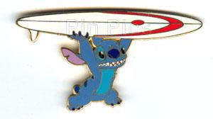 DLR - Stitch Sundays - Stitch Carrying a Surfboard