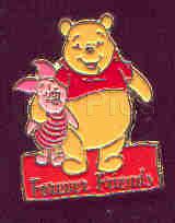 Sedesma - Pooh & Piglet - Forever Friends (Red)