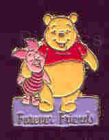 Sedesma - Pooh & Piglet - Friends Forever (Purple)
