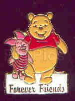 Sedesma - Pooh & Piglet - Forever Friends (White)