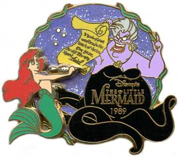 M&P - Ariel & Ursula - The Little Mermaid 1989 - History of Art 2003