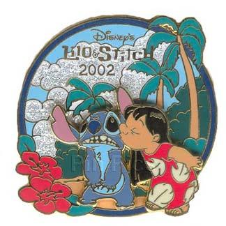 M&P - Lilo and Stitch - Kissing - History of Art 2003