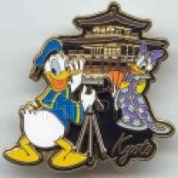 TDR - Donald & Daisy Duck - AP - Kyoto - TDS