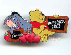 WDW - Pooh & Eeyore - Back to School 2003