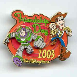 WDW - Woody & Buzz Lightyear - Friendship Day 2003