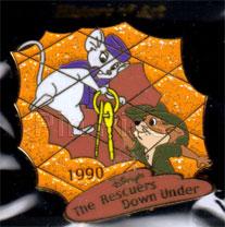 M&P - Bianca & Jake - The Rescuers Down Under 1990 - History of Art 2003