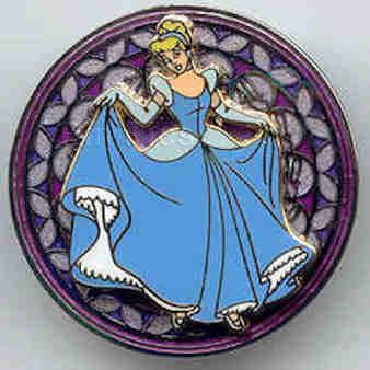 WDW - Cinderella - AP - Stained Glass Princess Series
