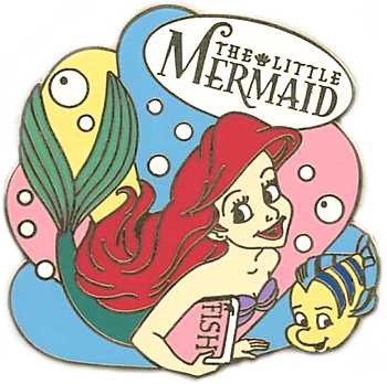 Japan - Ariel & Flounder - The Little Mermaid - Ohanashi Studios