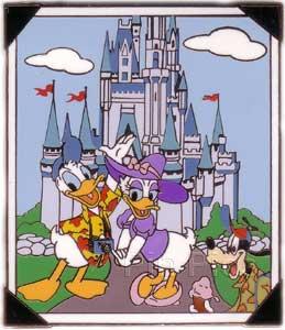 Summer Vacation 2003 - Magic Kingdom (Donald & Daisy)