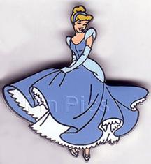 Disney's Electrical Parade - Musical Cinderella Boxed Pin Set (Cinderella)