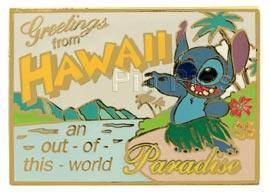 Disney Auctions - Postcard Collection (Stitch)