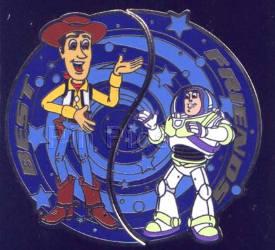 WDW - Woody & Buzz Lightyear - Best Friends - Set
