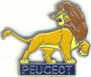 Lion King (Simba) 'Peugeot'