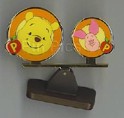 JDS - Pooh & Piglet - Best Friends - See-Saw