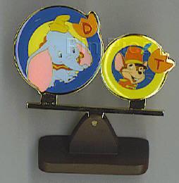 JDS - Dumbo & Timothy - Best Friends - See-Saw