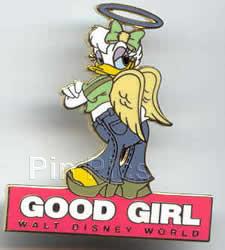WDW - Daisy Duck - Good Girl - Angel Costume