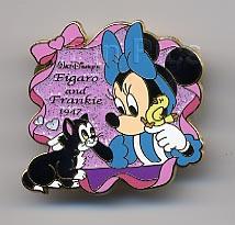 M&P - Minnie Mouse & Figaro - Figaro & Frankie 1947 - History of Art 2003