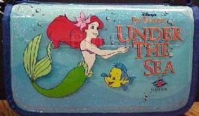 DCL - Pin Trading Under The Sea - Ariel Gift Pin Bag (Bag Only)