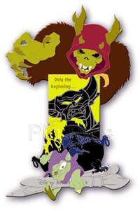 WDW - Horned King & Chernabog - Journey Through Time Pin Event 2003