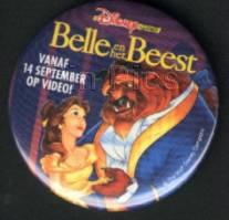 Beauty & and the Beast video button in Dutch