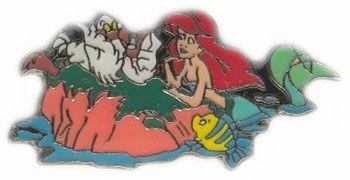 Little Mermaid - Ariel, Flounder & Scuttle