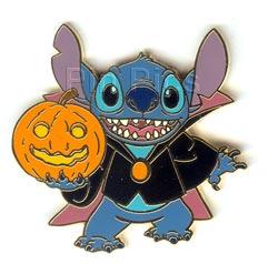 Halloween 2003 (Stitch as Dracula)