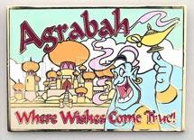 Disney Auctions - Postcard Series #2 (Aladdin's Genie)