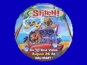 Stitch The Movie Wal*Mart video promo