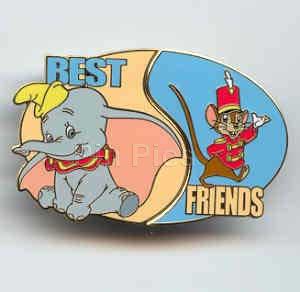WDW - Dumbo and Timothy - Best Friends - Set
