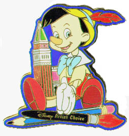 WDW - Pinocchio - Artist Choice 2000 #5