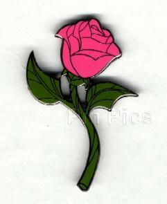 Princess Belle's Enchanted Rose (Black Prototype)