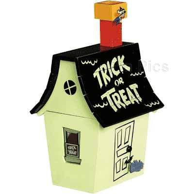Disney Catalog - 2003 Trick or Treat Halloween Pin Set House