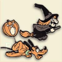 Disney Catalog - 2003 Trick or Treat (Halloween) Pin Set #4