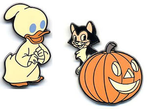 Disney Catalog - 2003 Trick or Treat (Halloween) Pin Set #6