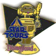 DL - 1998 Attraction Series - Star Tours (Rex the Droid)