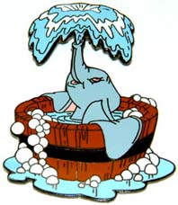 DLR - Memorable Moments - Dumbo in Wash Tub