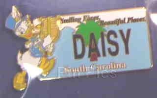 JDS - Daisy Duck - South Carolina - Disney Across America