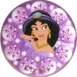 JDS - Jasmine - Princess - Button