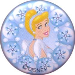 JDS - Cinderella - Princess - Button