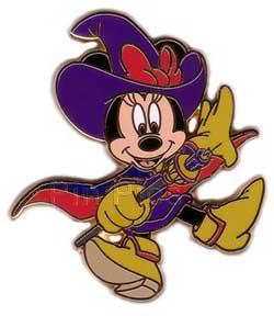 JDS - Minnie Mouse - Witch - Halloween 2003