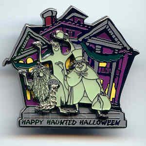 DLR - Happy Haunted Halloween (Annual Passholder/3D)