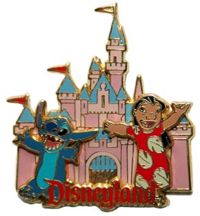 DLR - Lilo and Stitch - Sleeping Beauty Castle
