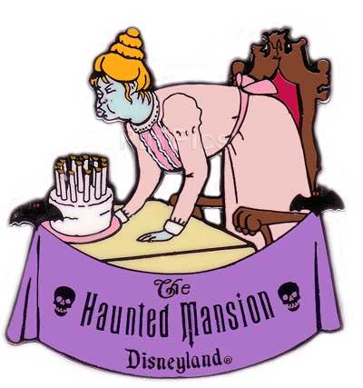 DLR - Haunted Mansion Birthday Girl (Costco/DVD Release)