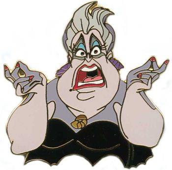 WDW - Ursula - Portals of Time & Magic - Journey Through Time Pin Event 2003