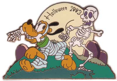 Disney Auctions - Halloween 2003 Mummy Pluto