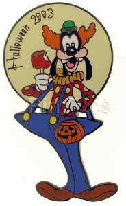 Disney Auctions - Clown Goofy Halloween 2003