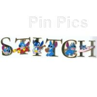 Bootleg - Stitch Name (Letters)